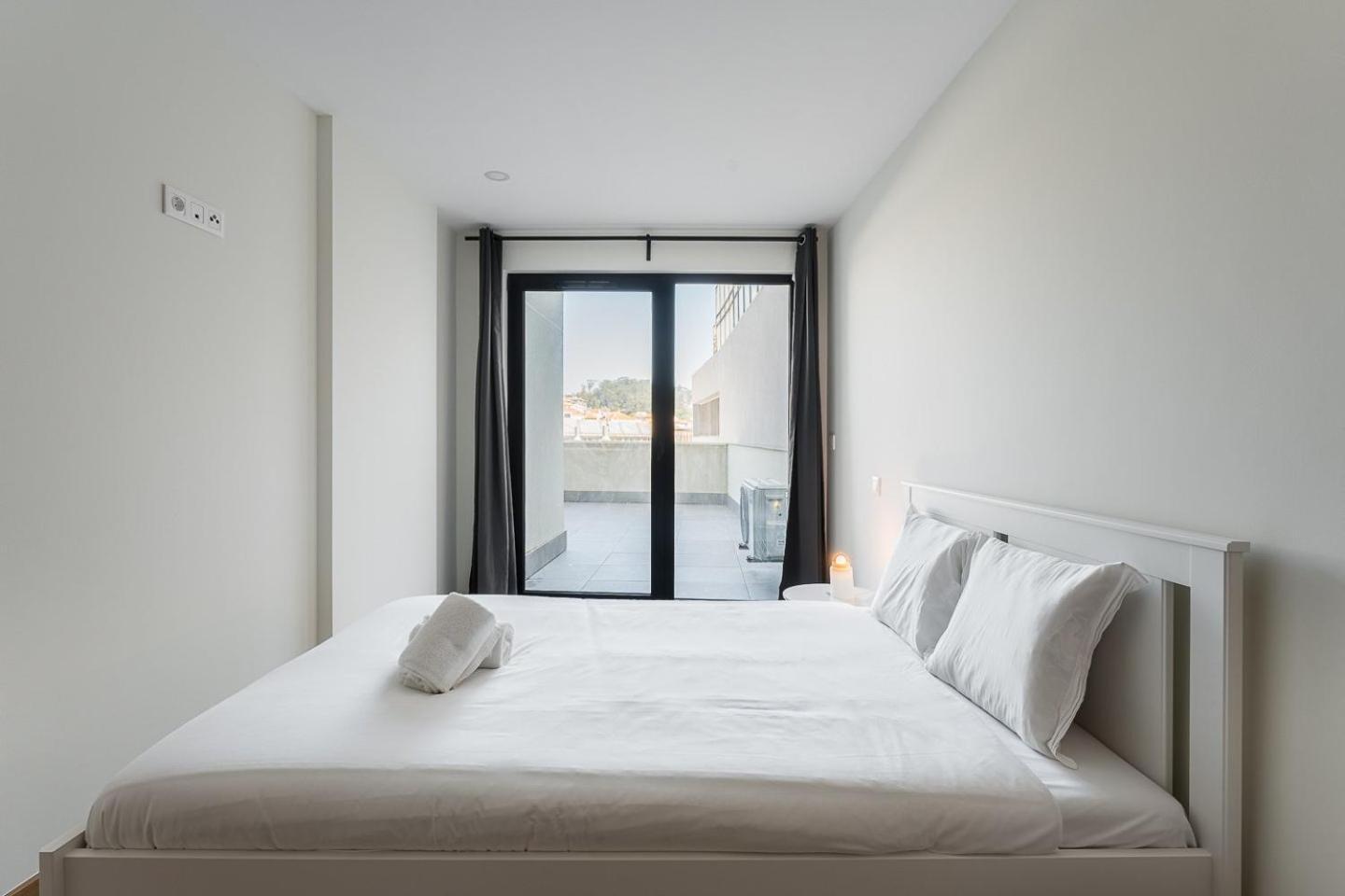 Guestready - Sleek Monochromatic In Bonfim Apartment Porto Exterior foto
