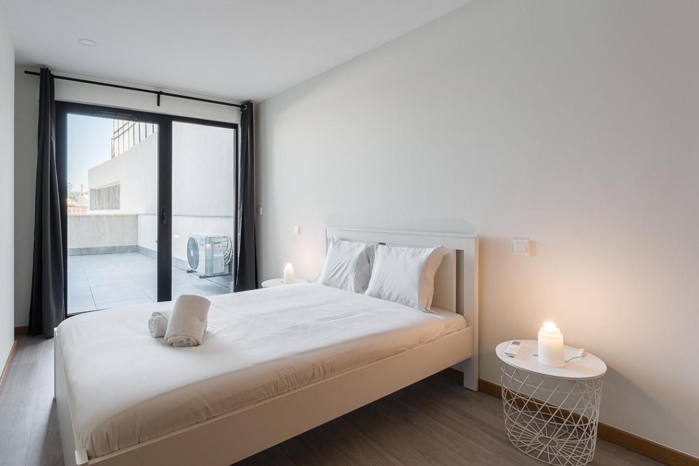Guestready - Sleek Monochromatic In Bonfim Apartment Porto Exterior foto